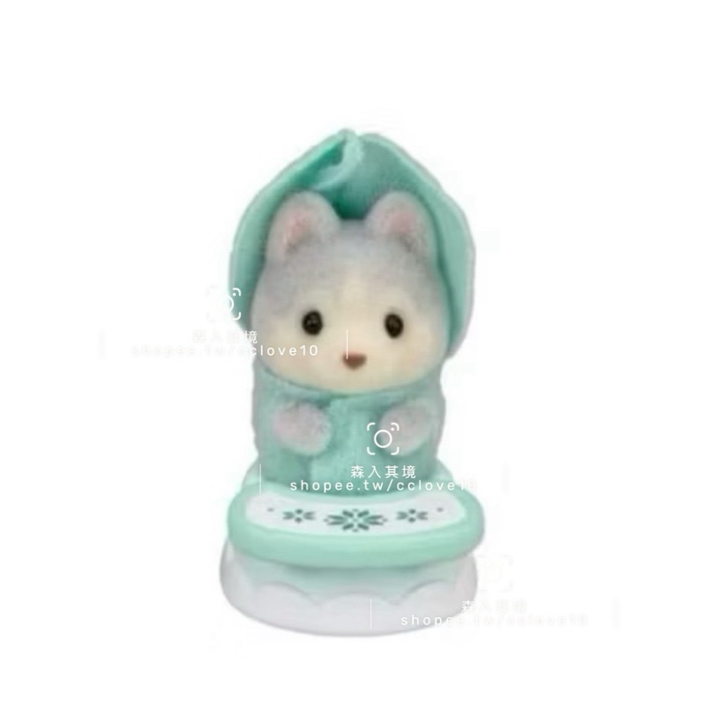 日本哈士奇嬰兒-綠（含餐椅）