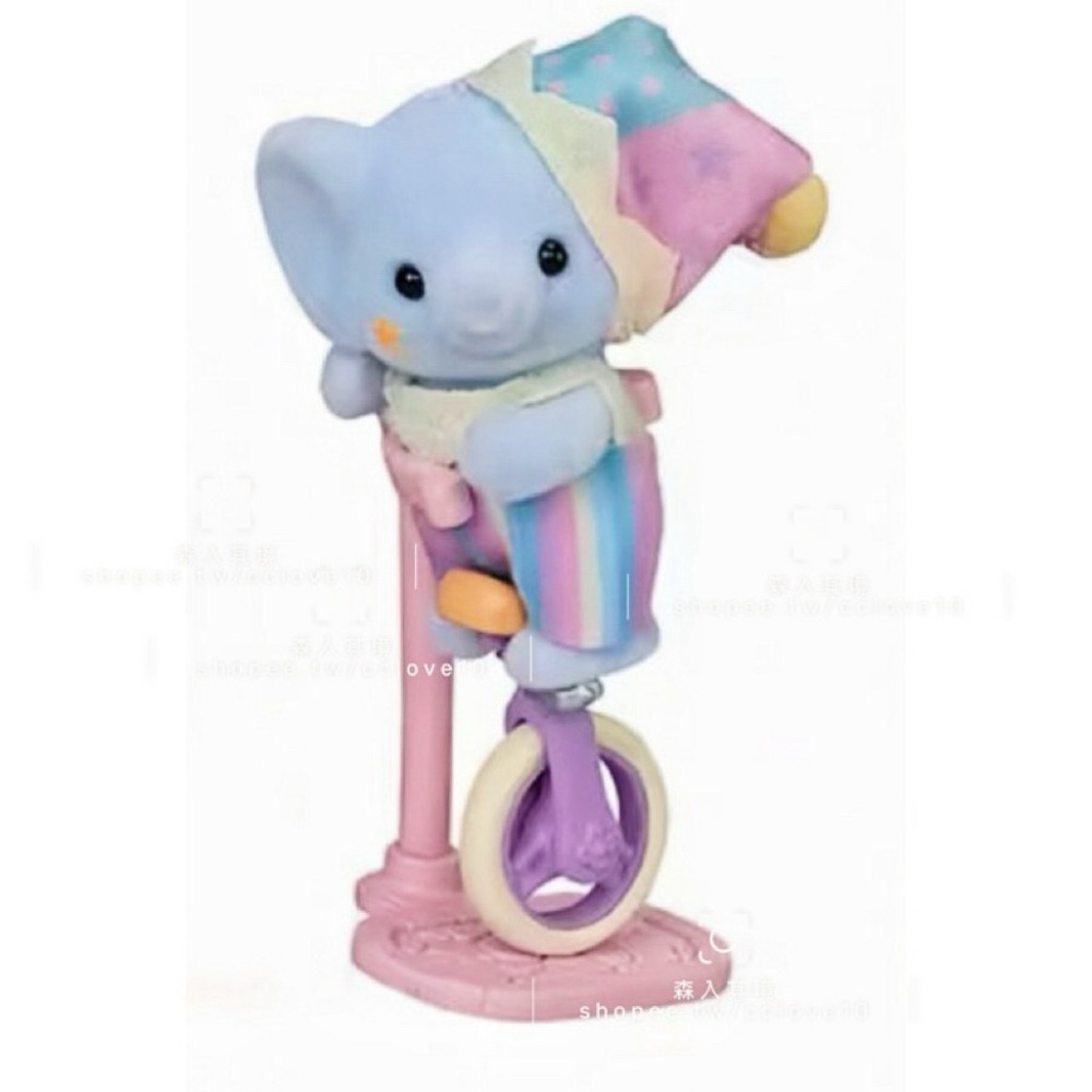 獨輪特技象寶寶