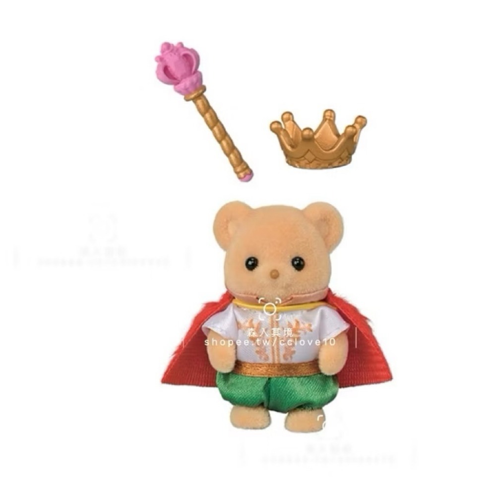 國王餅乾熊寶寶