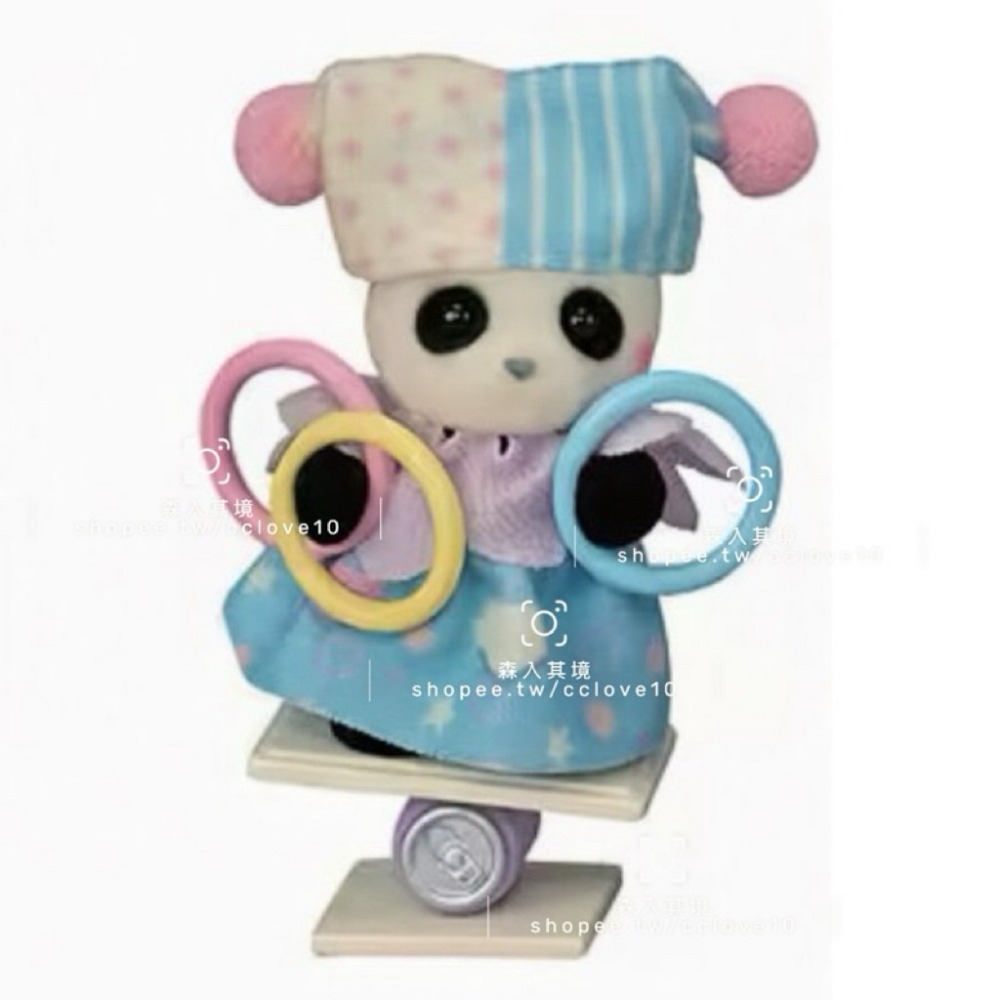 森林家族 拆售 草莓寶寶 蜜蜂寶寶 精靈森林寶寶仙子裝組 馬戲團 童話故事 獨角獸 噴火龍 小火龍 廚師 寶寶 熱狗貓咪-規格圖9