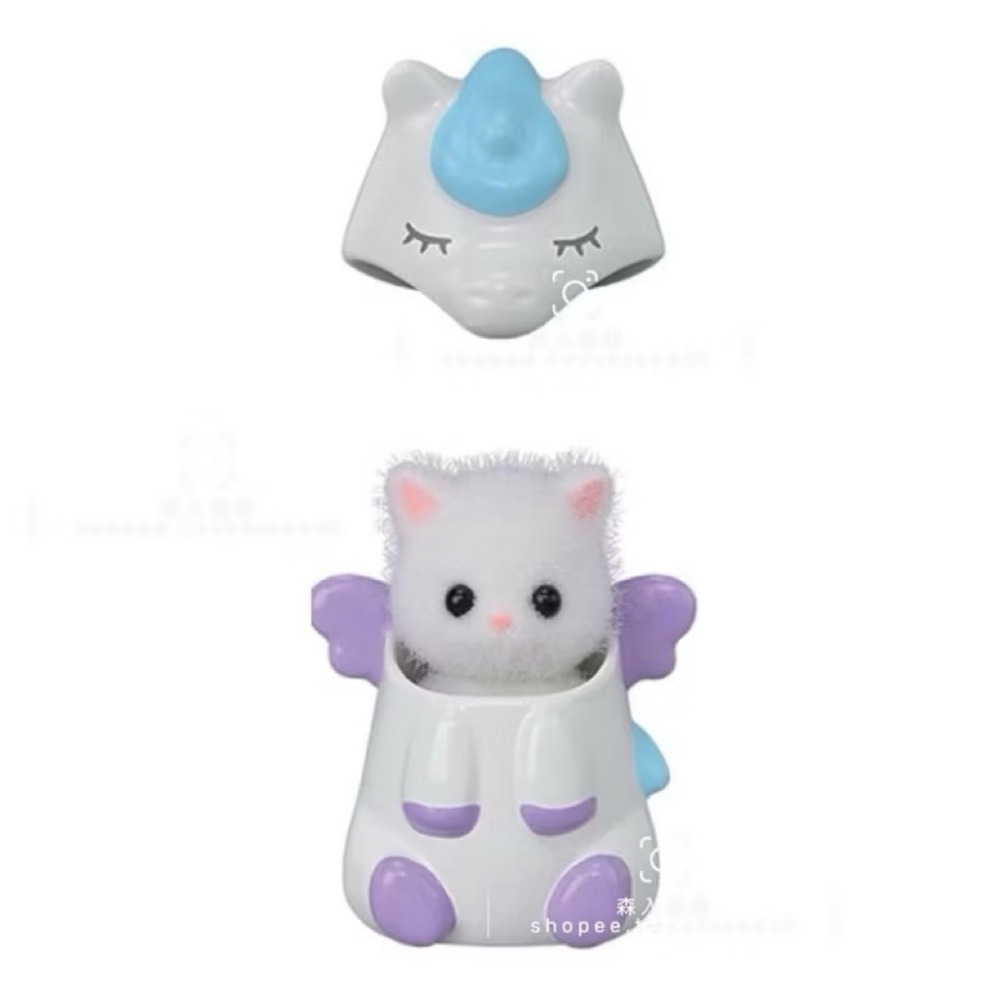 獨角獸波斯貓嬰兒