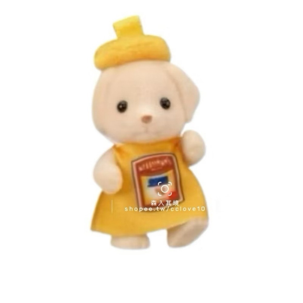 森林家族 拆售 草莓寶寶 蜜蜂寶寶 精靈森林寶寶仙子裝組 馬戲團 童話故事 獨角獸 噴火龍 小火龍 廚師 寶寶 熱狗貓咪-規格圖9