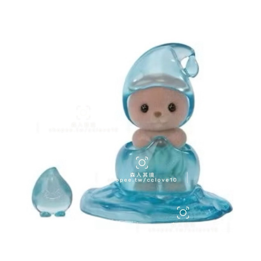 森林家族 拆售 草莓寶寶 蜜蜂寶寶 精靈森林寶寶仙子裝組 馬戲團 童話故事 獨角獸 噴火龍 小火龍 廚師 寶寶 熱狗貓咪-規格圖9