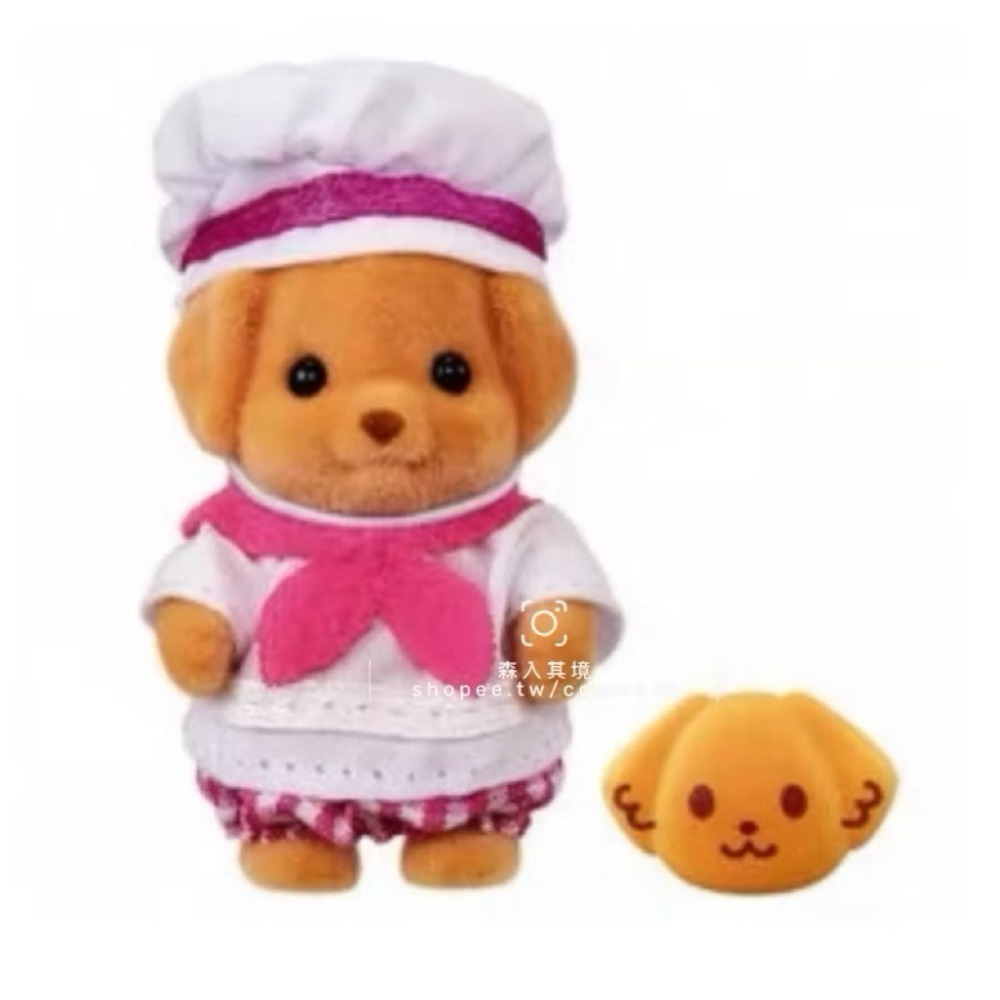 森林家族 拆售 草莓寶寶 蜜蜂寶寶 精靈森林寶寶仙子裝組 馬戲團 童話故事 獨角獸 噴火龍 小火龍 廚師 寶寶 熱狗貓咪-規格圖9