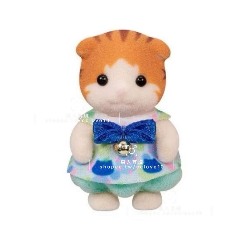 森林家族 拆售 草莓寶寶 蜜蜂寶寶 精靈森林寶寶仙子裝組 馬戲團 童話故事 獨角獸 噴火龍 小火龍 廚師 寶寶 熱狗貓咪-規格圖9