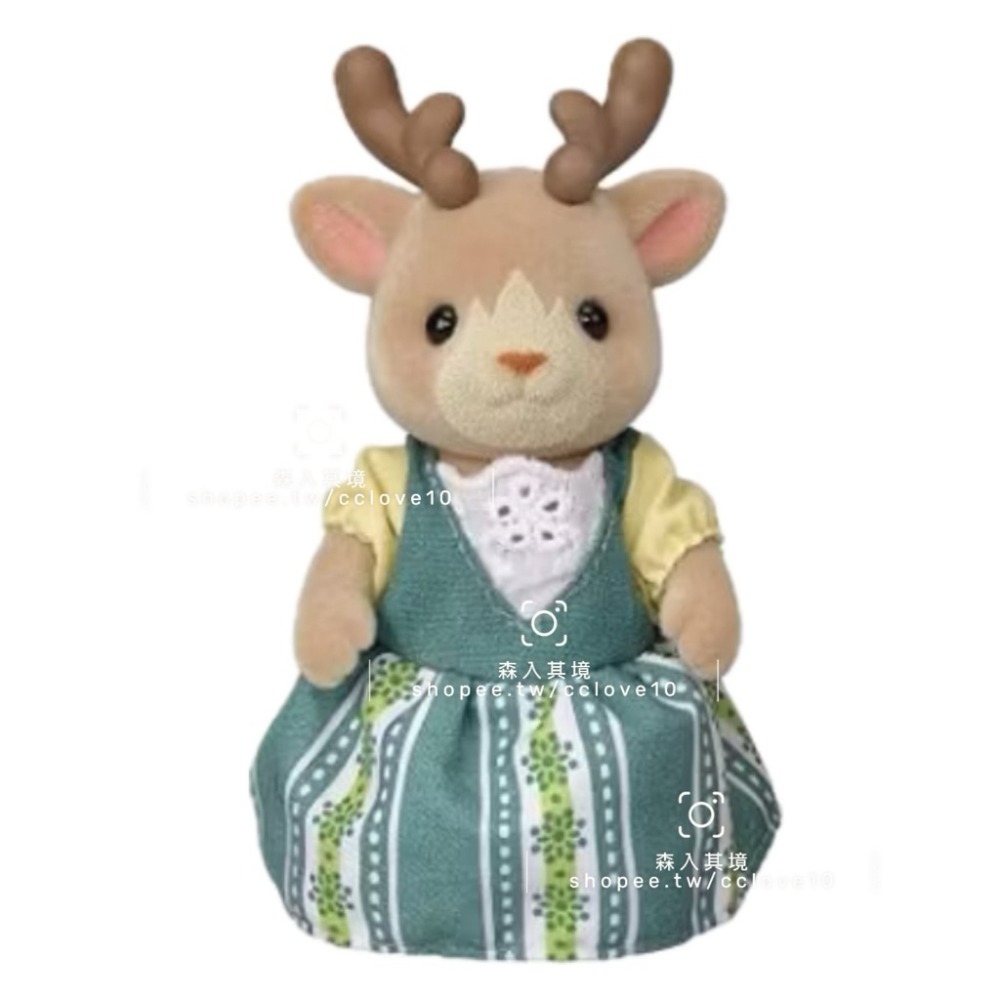 馴鹿家庭組-媽媽