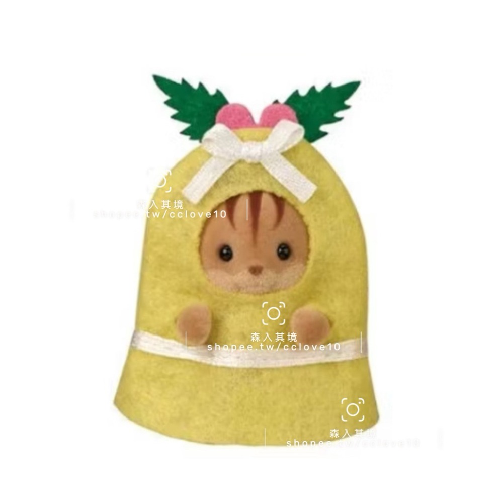 日本限定-松鼠寶寶