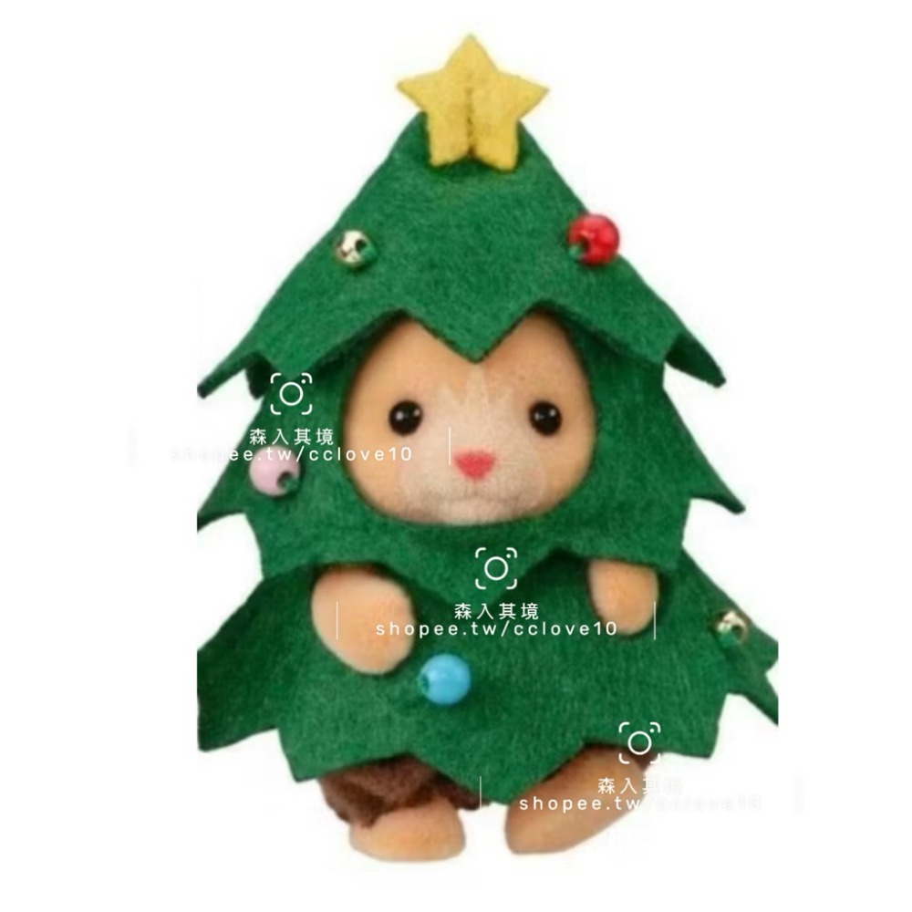 日本限定-聖誕樹麋鹿寶寶