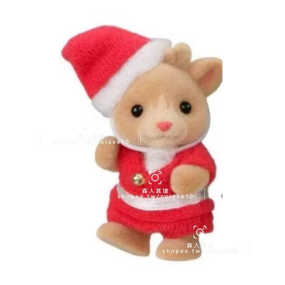 日本限定-聖誕裝麋鹿寶寶