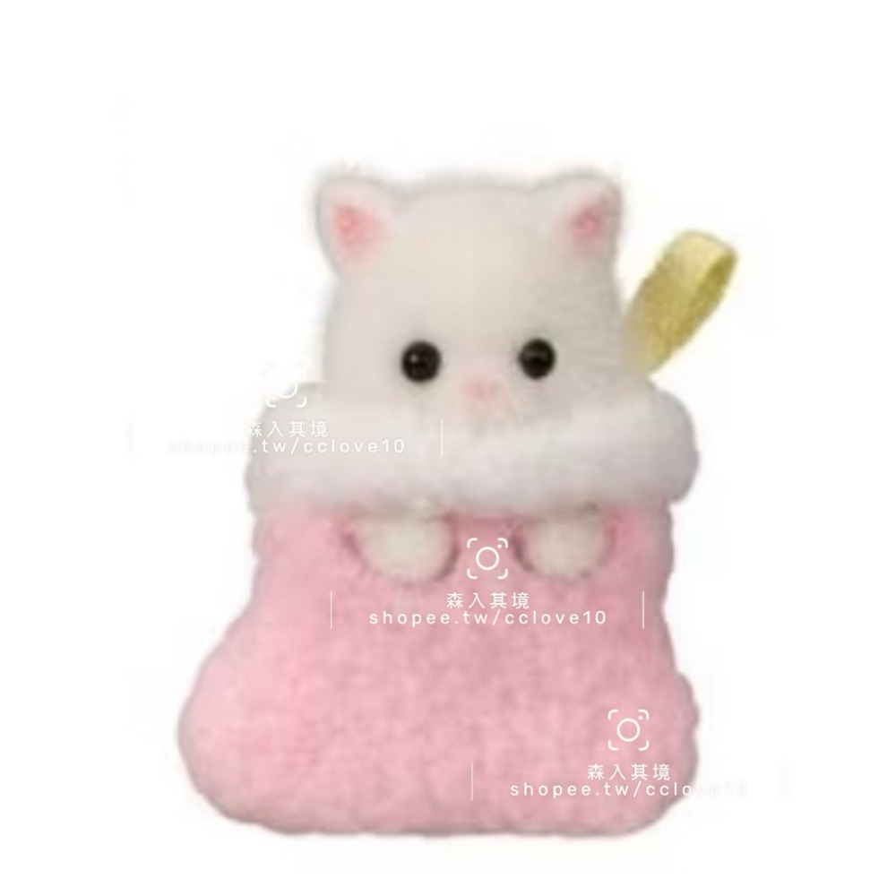 森林家族 聖誕節 套組  套盒 馴鹿家庭 日本限定 麋鹿 聖誕裝 獅子 聖誕老公公 耳廓狐寶寶 波斯貓 聖誕樹 聖誕帽-規格圖9