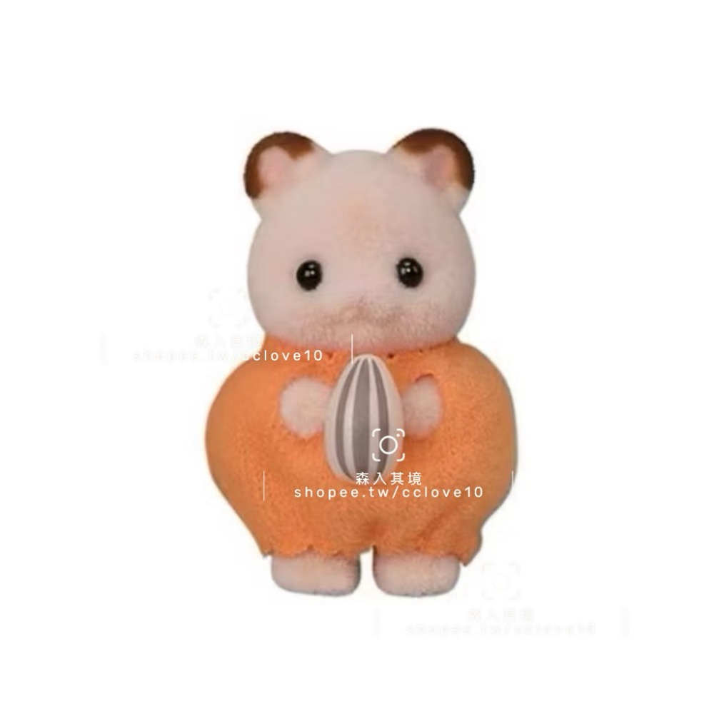 森林家族 拆售 科基 棉花糖鼠 花園兔 垂耳兔庭園照顧組 柑橘鳥家族 斑點狗家族 乳牛家族 水瀨 倉鼠 家庭 寶寶-規格圖7