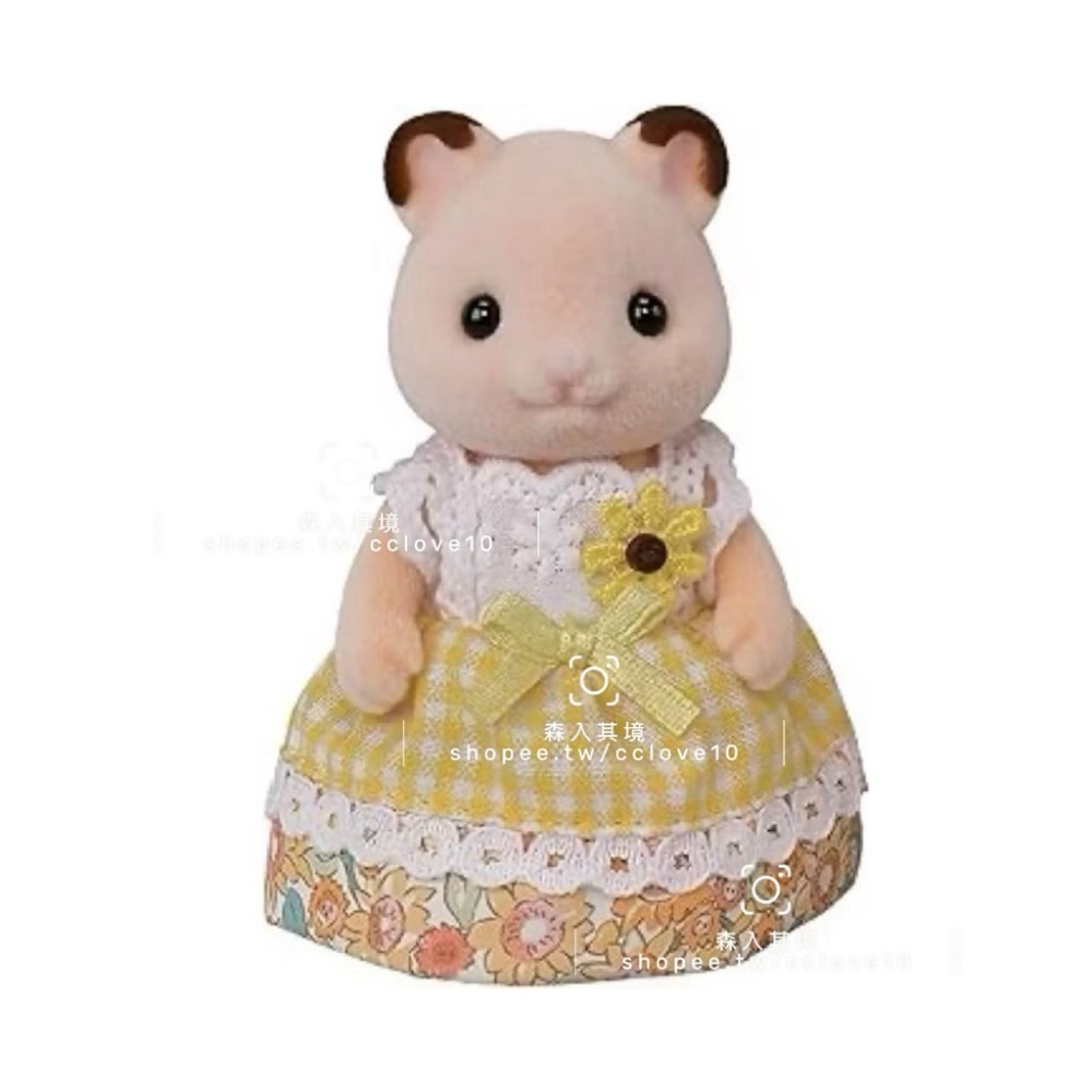 森林家族 拆售 科基 棉花糖鼠 花園兔 垂耳兔庭園照顧組 柑橘鳥家族 斑點狗家族 乳牛家族 水瀨 倉鼠 家庭 寶寶-規格圖7