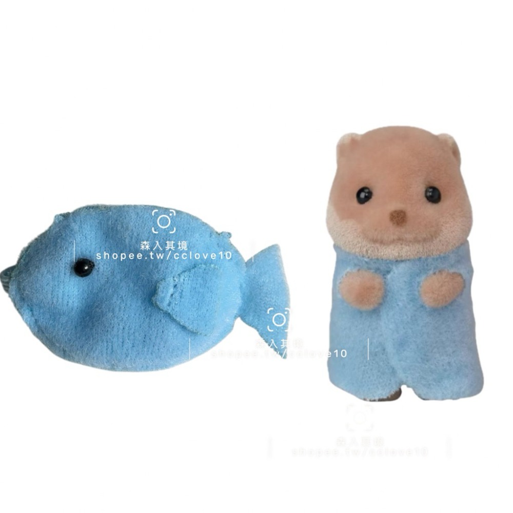 森林家族 拆售 科基 棉花糖鼠 花園兔 垂耳兔庭園照顧組 柑橘鳥家族 斑點狗家族 乳牛家族 水瀨 倉鼠 家庭 寶寶-規格圖7