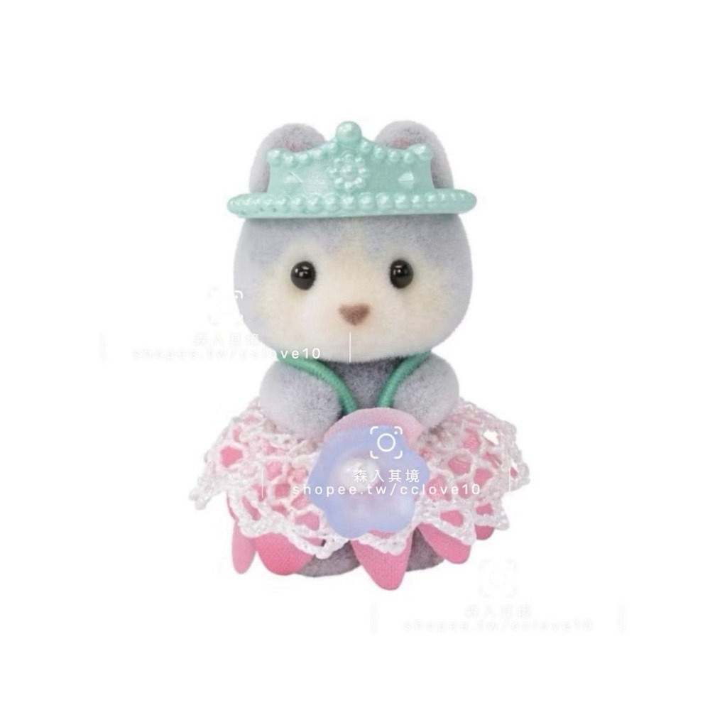 森林家族 拆售 科基 棉花糖鼠 花園兔 垂耳兔庭園照顧組 柑橘鳥家族 斑點狗家族 乳牛家族 水瀨 倉鼠 家庭 寶寶-規格圖7