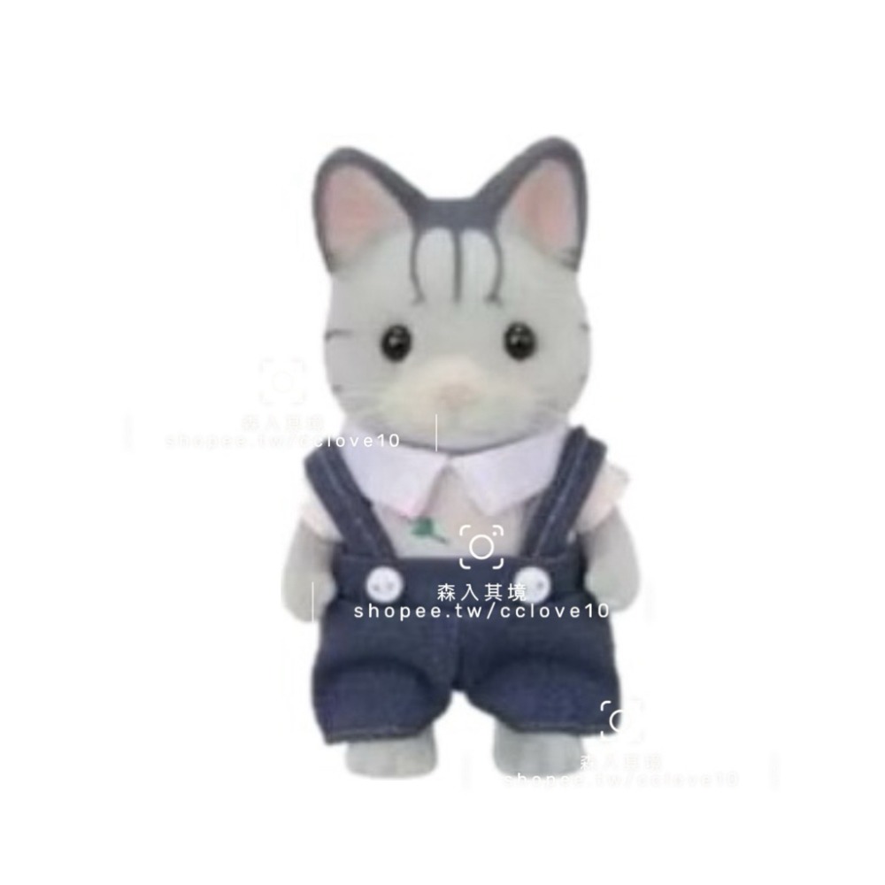 森林家族 拆售 科基 棉花糖鼠 花園兔 垂耳兔庭園照顧組 柑橘鳥家族 斑點狗家族 乳牛家族 水瀨 倉鼠 家庭 寶寶-規格圖7