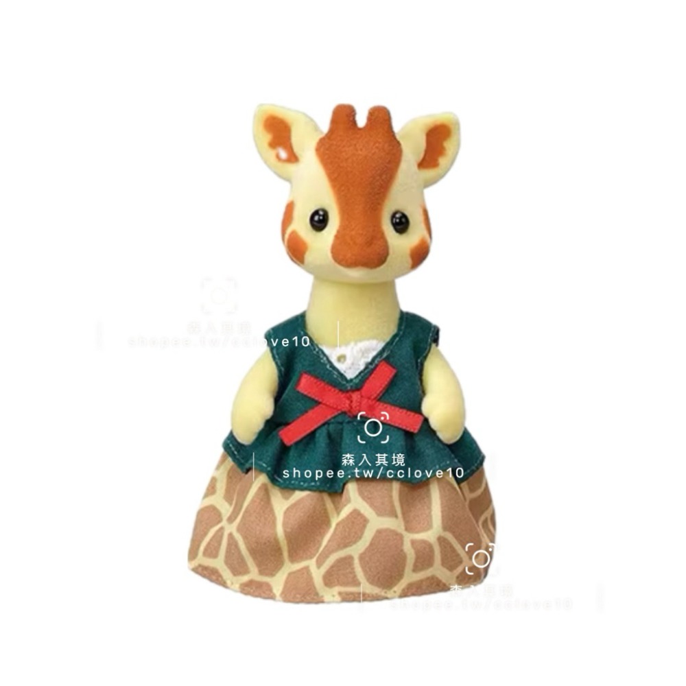 森林家族 拆售 科基 棉花糖鼠 花園兔 垂耳兔庭園照顧組 柑橘鳥家族 斑點狗家族 乳牛家族 水瀨 倉鼠 家庭 寶寶-規格圖7