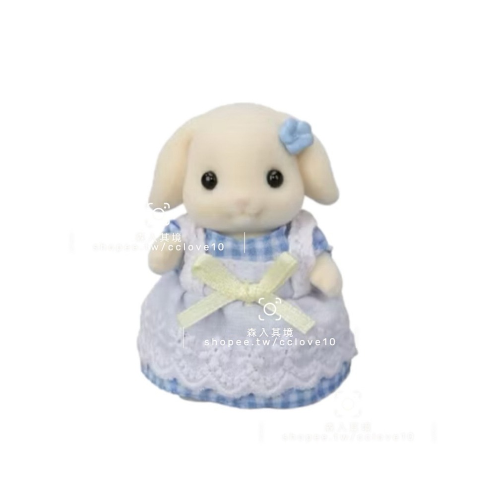 森林家族 拆售 科基 棉花糖鼠 花園兔 垂耳兔庭園照顧組 柑橘鳥家族 斑點狗家族 乳牛家族 水瀨 倉鼠 家庭 寶寶-規格圖7