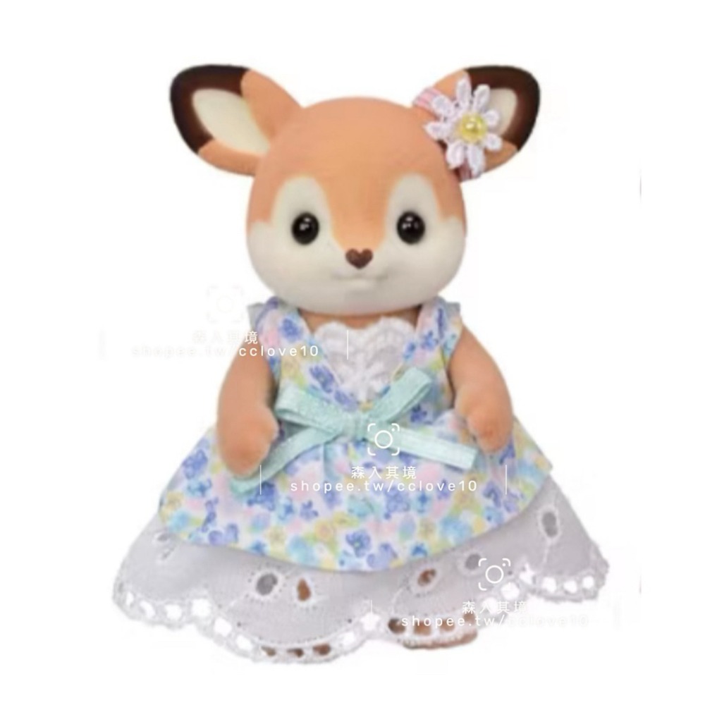 梅花鹿家族-媽媽