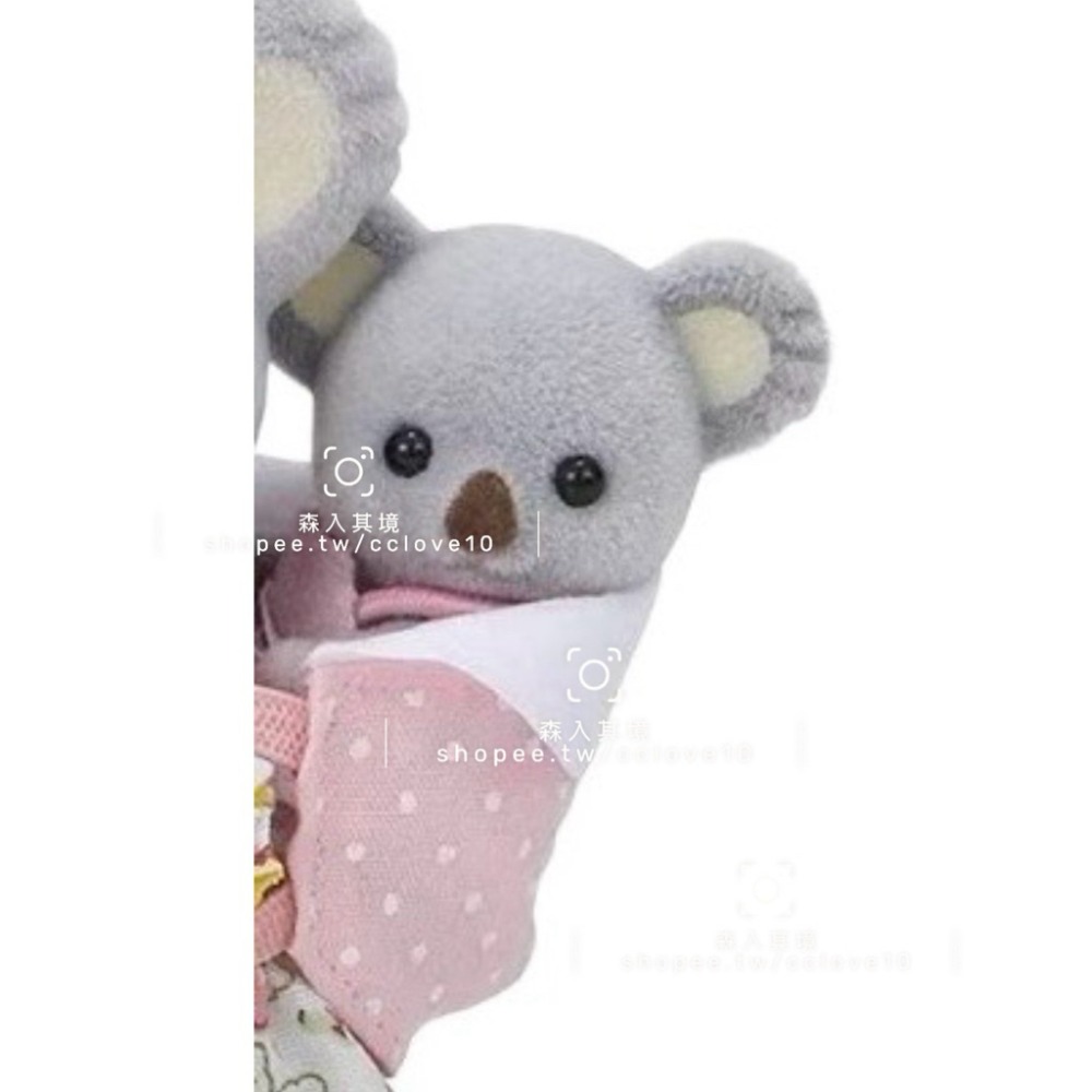 森林家族 拆售 科基 棉花糖鼠 花園兔 垂耳兔庭園照顧組 柑橘鳥家族 斑點狗家族 乳牛家族 水瀨 倉鼠 家庭 寶寶-規格圖7