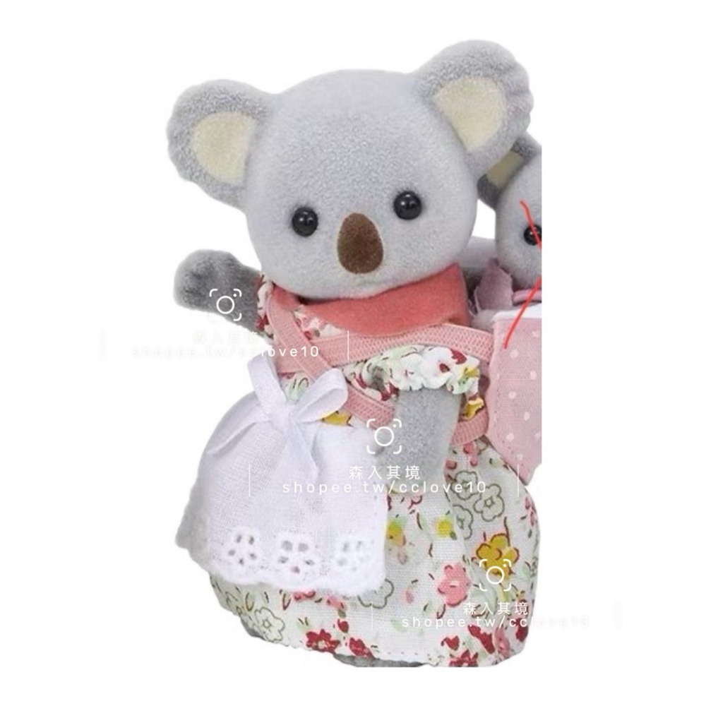 無尾熊媽媽（無寶寶和背巾）