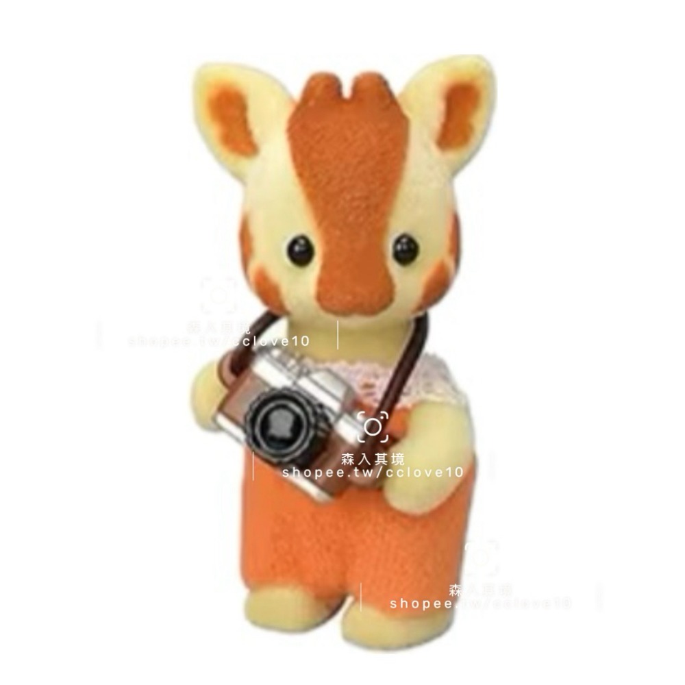 森林家族 拆售 科基 棉花糖鼠 花園兔 垂耳兔庭園照顧組 柑橘鳥家族 斑點狗家族 乳牛家族 水瀨 倉鼠 家庭 寶寶-規格圖7