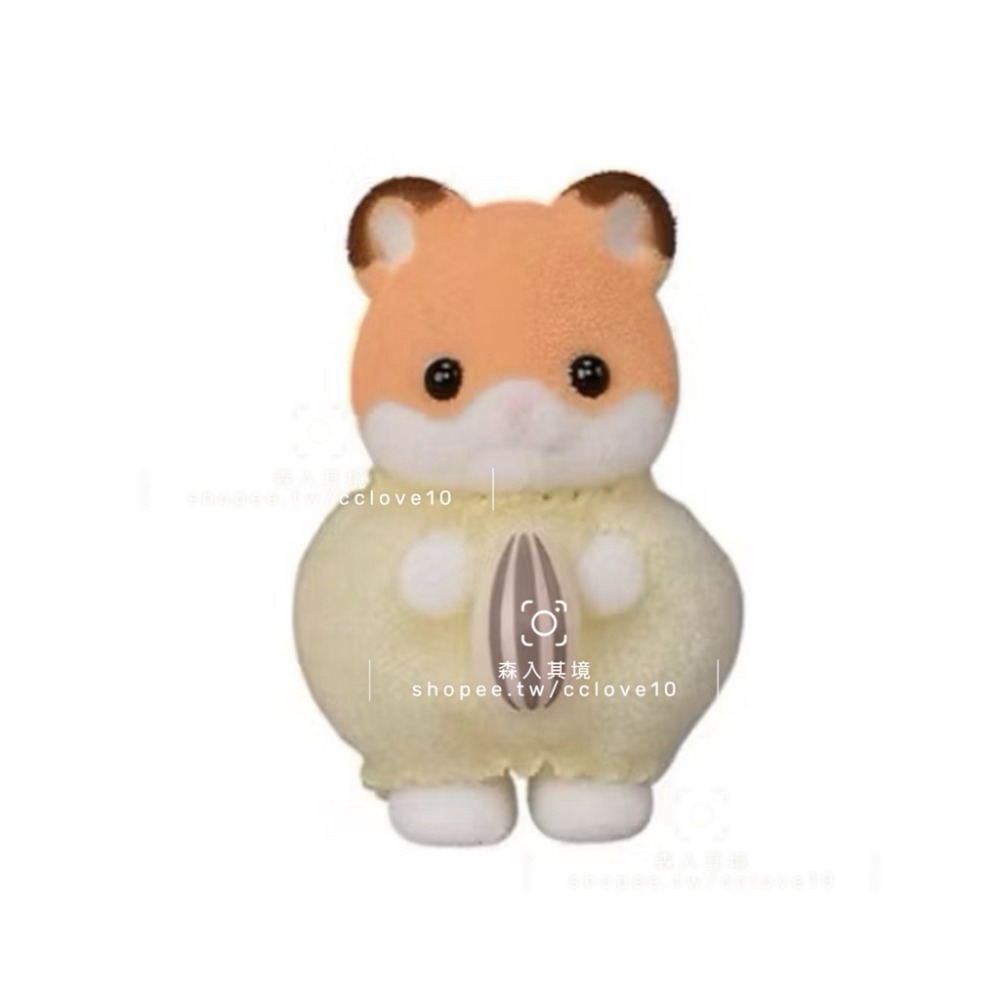 森林家族 拆售 科基 棉花糖鼠 花園兔 垂耳兔庭園照顧組 柑橘鳥家族 斑點狗家族 乳牛家族 水瀨 倉鼠 家庭 寶寶-規格圖7