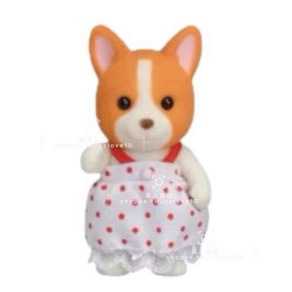 森林家族 拆售 科基 棉花糖鼠 花園兔 垂耳兔庭園照顧組 柑橘鳥家族 斑點狗家族 乳牛家族 水瀨 倉鼠 家庭 寶寶-規格圖7