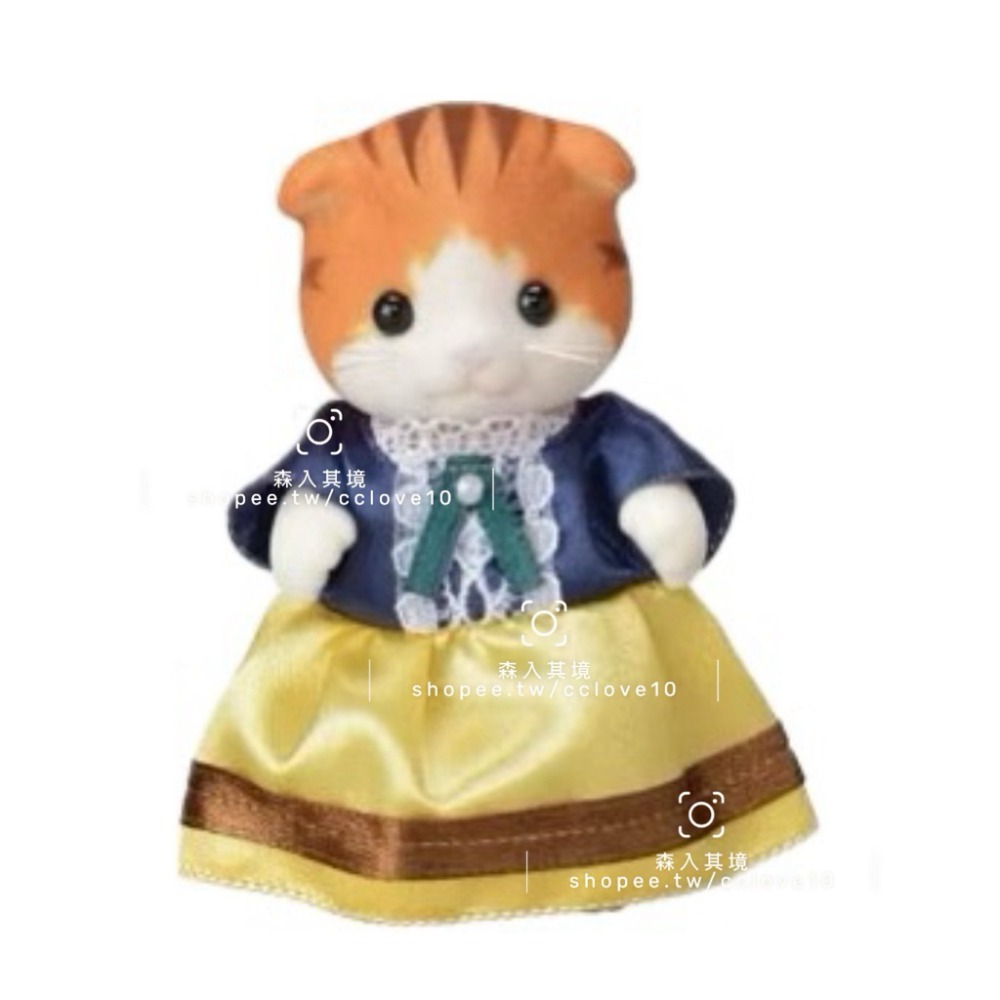 森林家族 拆售 科基 棉花糖鼠 花園兔 垂耳兔庭園照顧組 柑橘鳥家族 斑點狗家族 乳牛家族 水瀨 倉鼠 家庭 寶寶-規格圖7