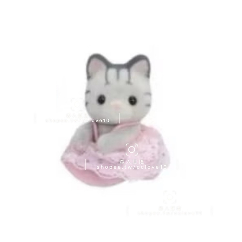 森林家族 拆售 科基 棉花糖鼠 花園兔 垂耳兔庭園照顧組 柑橘鳥家族 斑點狗家族 乳牛家族 水瀨 倉鼠 家庭 寶寶-規格圖7