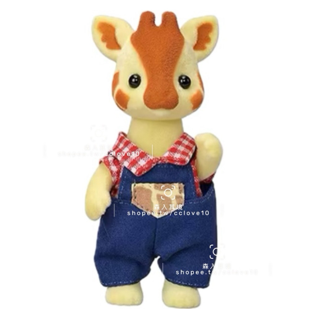 森林家族 拆售 科基 棉花糖鼠 花園兔 垂耳兔庭園照顧組 柑橘鳥家族 斑點狗家族 乳牛家族 水瀨 倉鼠 家庭 寶寶-規格圖7