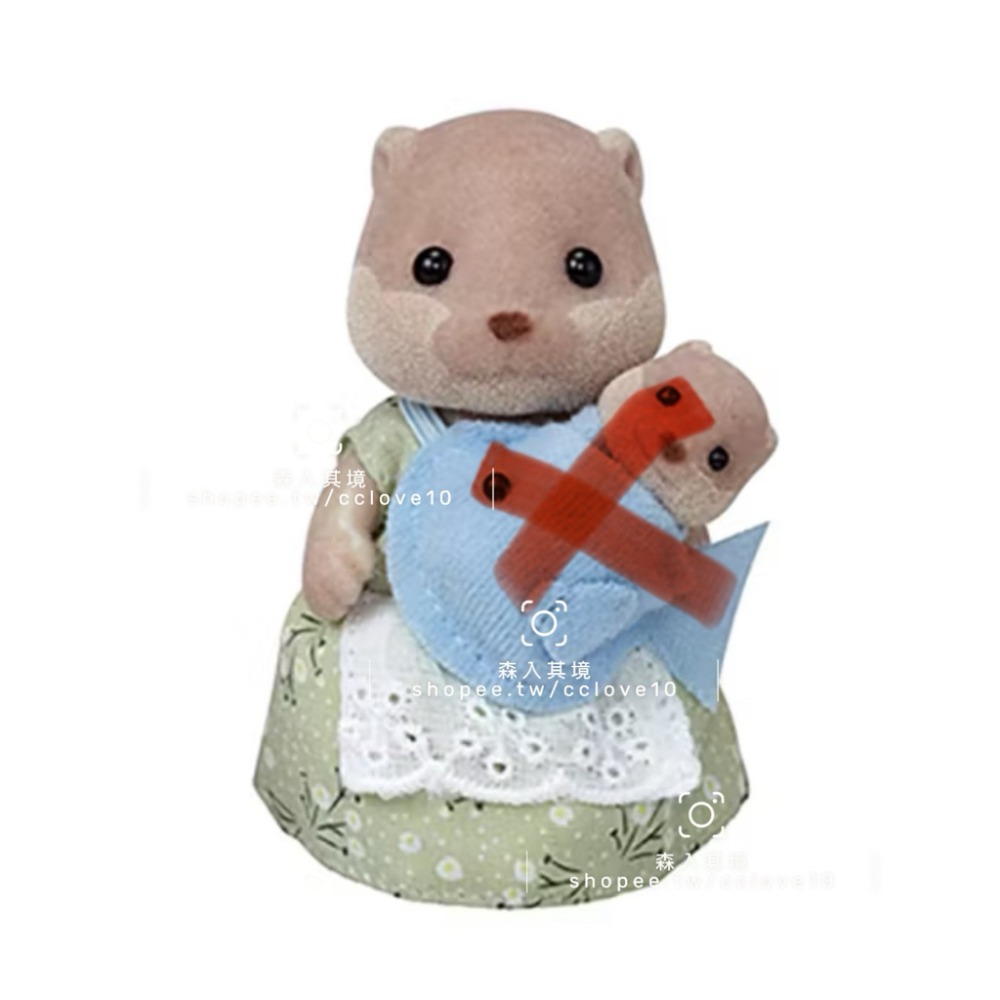 森林家族 拆售 科基 棉花糖鼠 花園兔 垂耳兔庭園照顧組 柑橘鳥家族 斑點狗家族 乳牛家族 水瀨 倉鼠 家庭 寶寶-規格圖7