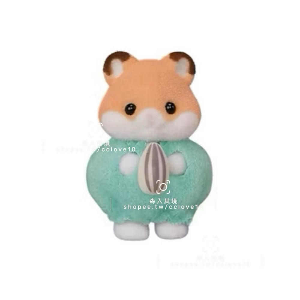 森林家族 拆售 科基 棉花糖鼠 花園兔 垂耳兔庭園照顧組 柑橘鳥家族 斑點狗家族 乳牛家族 水瀨 倉鼠 家庭 寶寶-規格圖7