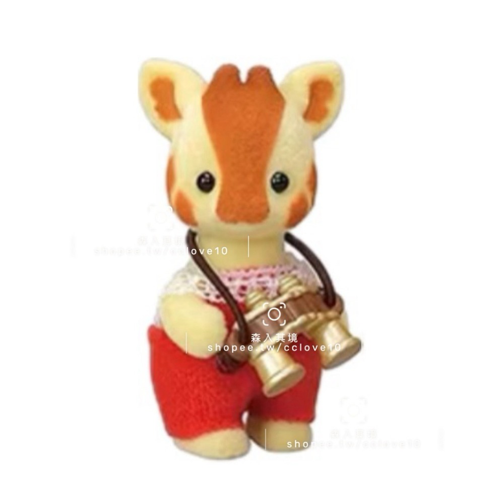 森林家族 拆售 科基 棉花糖鼠 花園兔 垂耳兔庭園照顧組 柑橘鳥家族 斑點狗家族 乳牛家族 水瀨 倉鼠 家庭 寶寶-規格圖7