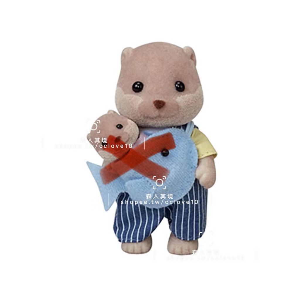 森林家族 拆售 科基 棉花糖鼠 花園兔 垂耳兔庭園照顧組 柑橘鳥家族 斑點狗家族 乳牛家族 水瀨 倉鼠 家庭 寶寶-規格圖7