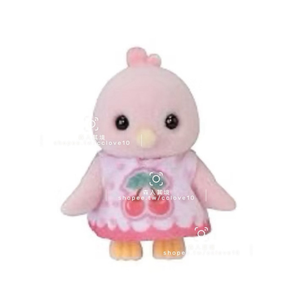 森林家族 拆售 科基 棉花糖鼠 花園兔 垂耳兔庭園照顧組 柑橘鳥家族 斑點狗家族 乳牛家族 水瀨 倉鼠 家庭 寶寶-規格圖7