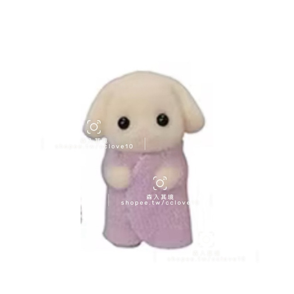 垂耳兔家族-紫衣嬰兒