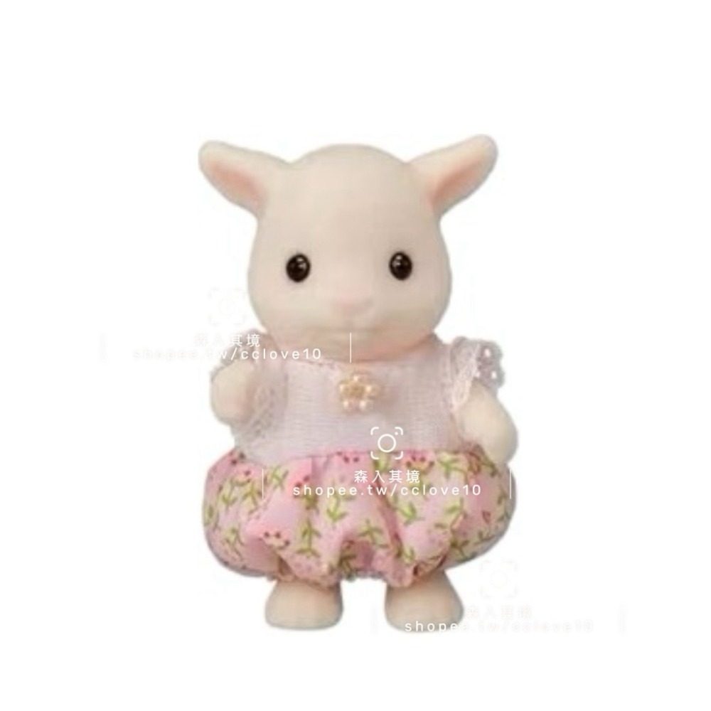 森林家族 拆售 科基 棉花糖鼠 花園兔 垂耳兔庭園照顧組 柑橘鳥家族 斑點狗家族 乳牛家族 水瀨 倉鼠 家庭 寶寶-規格圖7