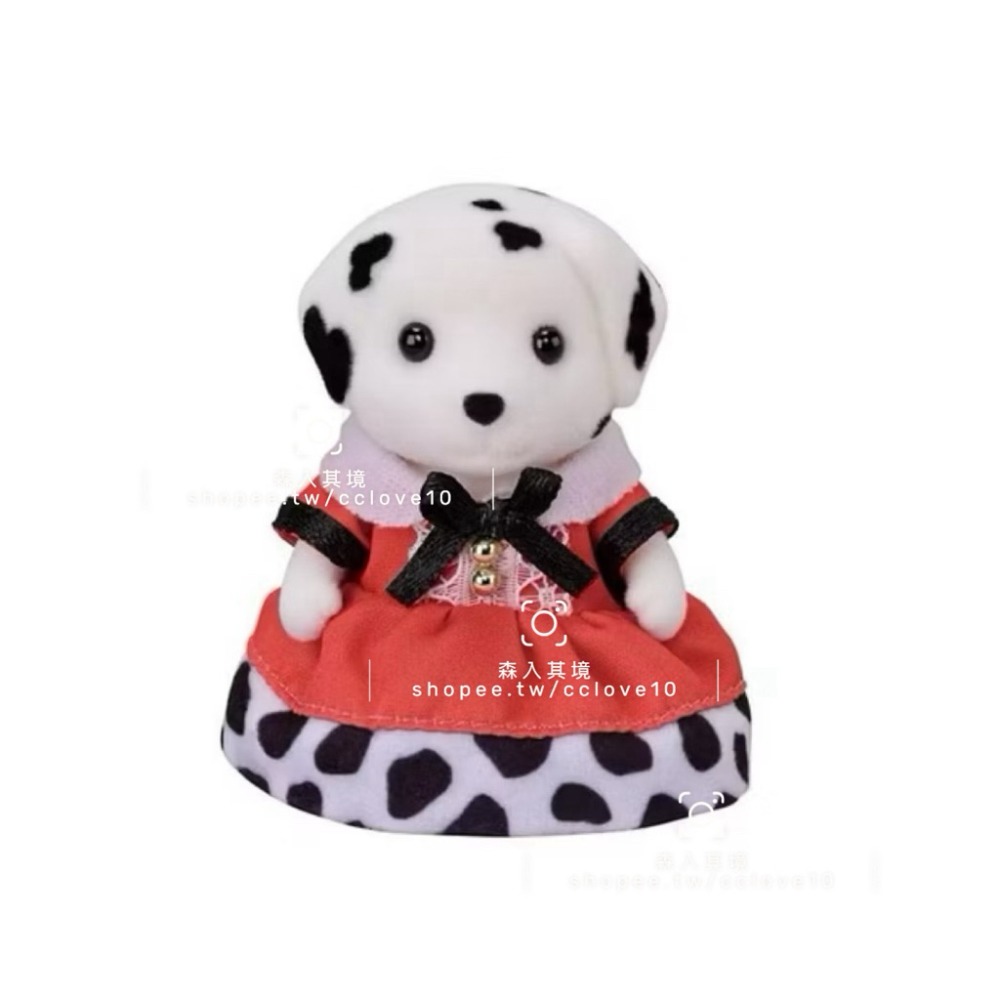 森林家族 拆售 科基 棉花糖鼠 花園兔 垂耳兔庭園照顧組 柑橘鳥家族 斑點狗家族 乳牛家族 水瀨 倉鼠 家庭 寶寶-規格圖7