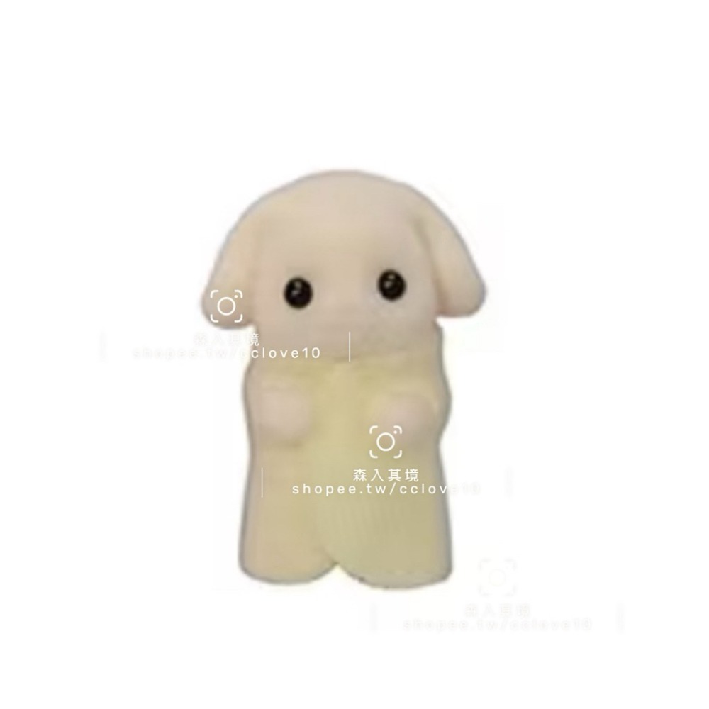 森林家族 拆售 科基 棉花糖鼠 花園兔 垂耳兔庭園照顧組 柑橘鳥家族 斑點狗家族 乳牛家族 水瀨 倉鼠 家庭 寶寶-規格圖7