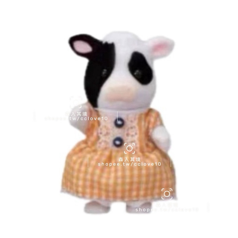 森林家族 拆售 科基 棉花糖鼠 花園兔 垂耳兔庭園照顧組 柑橘鳥家族 斑點狗家族 乳牛家族 水瀨 倉鼠 家庭 寶寶-規格圖7