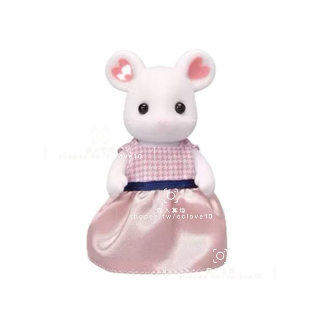 森林家族 拆售 科基 棉花糖鼠 花園兔 垂耳兔庭園照顧組 柑橘鳥家族 斑點狗家族 乳牛家族 水瀨 倉鼠 家庭 寶寶-規格圖7