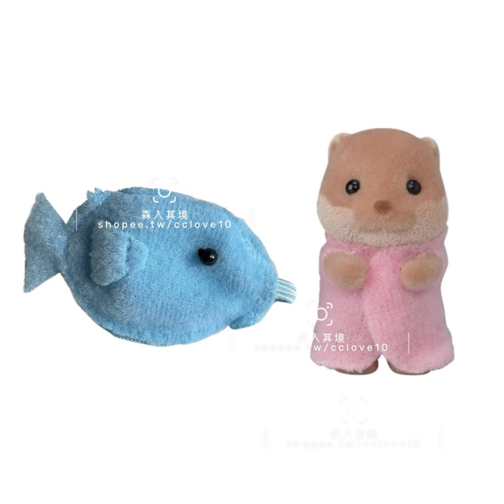 森林家族 拆售 科基 棉花糖鼠 花園兔 垂耳兔庭園照顧組 柑橘鳥家族 斑點狗家族 乳牛家族 水瀨 倉鼠 家庭 寶寶-規格圖7