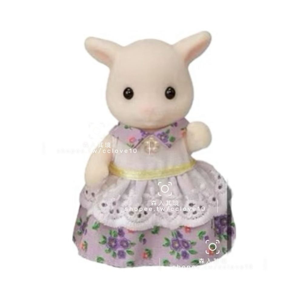 森林家族 拆售 科基 棉花糖鼠 花園兔 垂耳兔庭園照顧組 柑橘鳥家族 斑點狗家族 乳牛家族 水瀨 倉鼠 家庭 寶寶-規格圖7