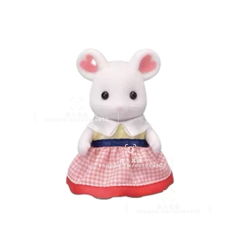 森林家族 拆售 科基 棉花糖鼠 花園兔 垂耳兔庭園照顧組 柑橘鳥家族 斑點狗家族 乳牛家族 水瀨 倉鼠 家庭 寶寶-規格圖7