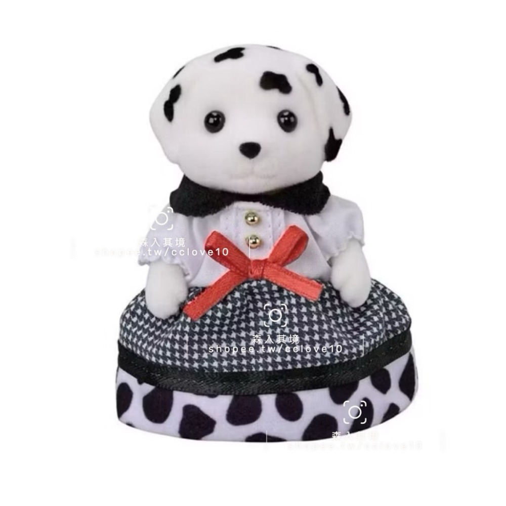 森林家族 拆售 科基 棉花糖鼠 花園兔 垂耳兔庭園照顧組 柑橘鳥家族 斑點狗家族 乳牛家族 水瀨 倉鼠 家庭 寶寶-規格圖7