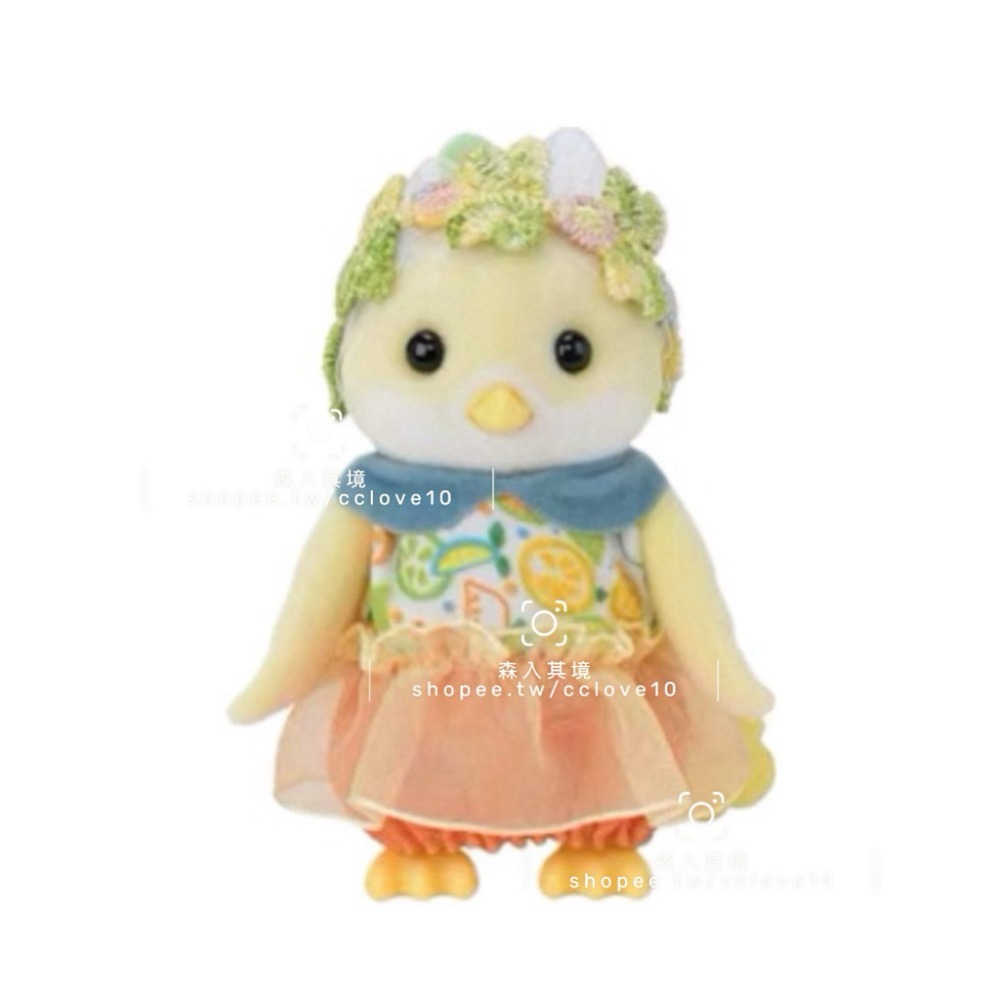 森林家族 拆售 科基 棉花糖鼠 花園兔 垂耳兔庭園照顧組 柑橘鳥家族 斑點狗家族 乳牛家族 水瀨 倉鼠 家庭 寶寶-規格圖7