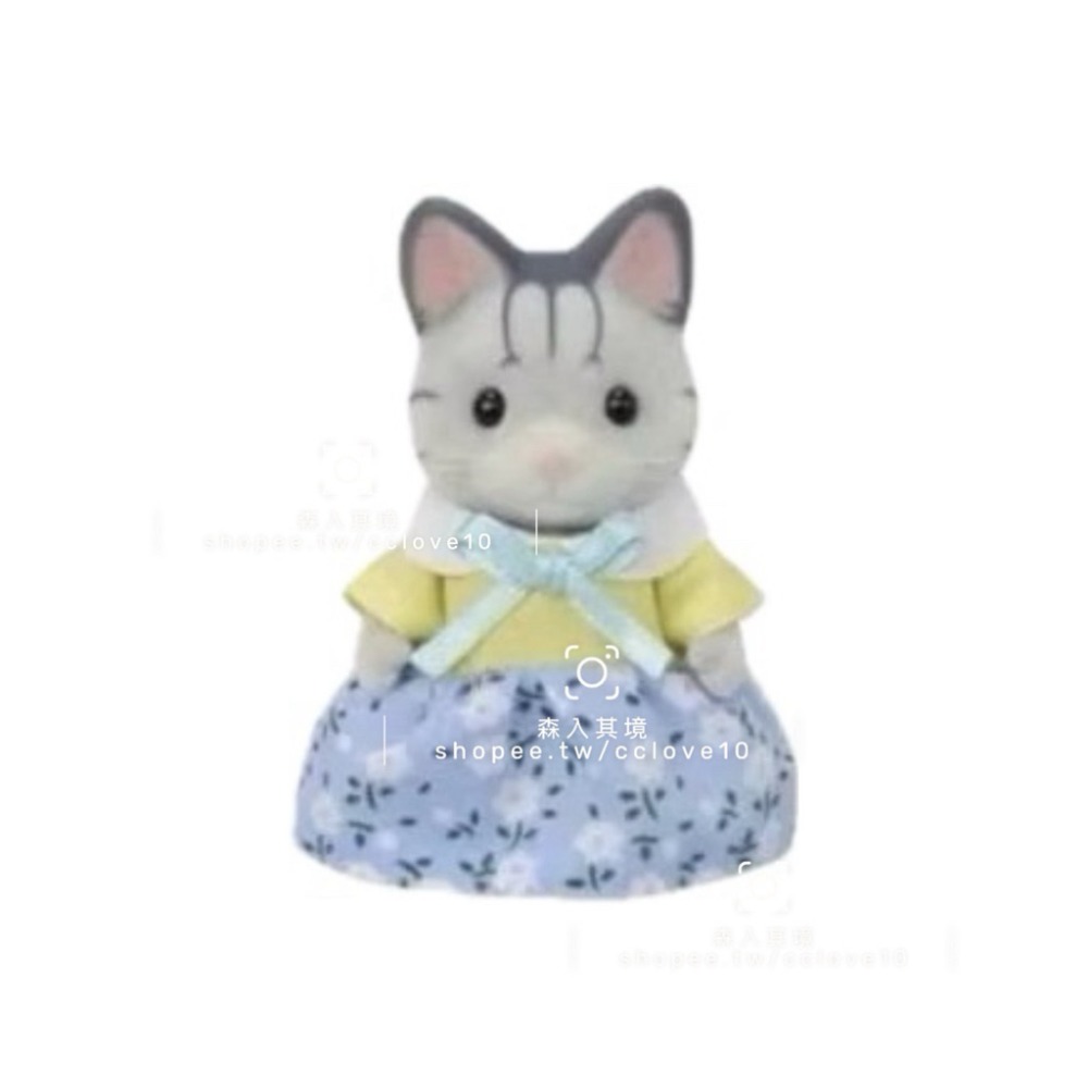 森林家族 拆售 科基 棉花糖鼠 花園兔 垂耳兔庭園照顧組 柑橘鳥家族 斑點狗家族 乳牛家族 水瀨 倉鼠 家庭 寶寶-規格圖7