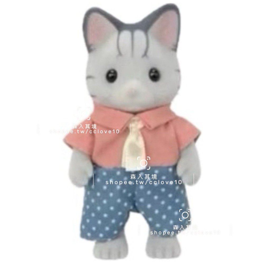 森林家族 拆售 科基 棉花糖鼠 花園兔 垂耳兔庭園照顧組 柑橘鳥家族 斑點狗家族 乳牛家族 水瀨 倉鼠 家庭 寶寶-規格圖7