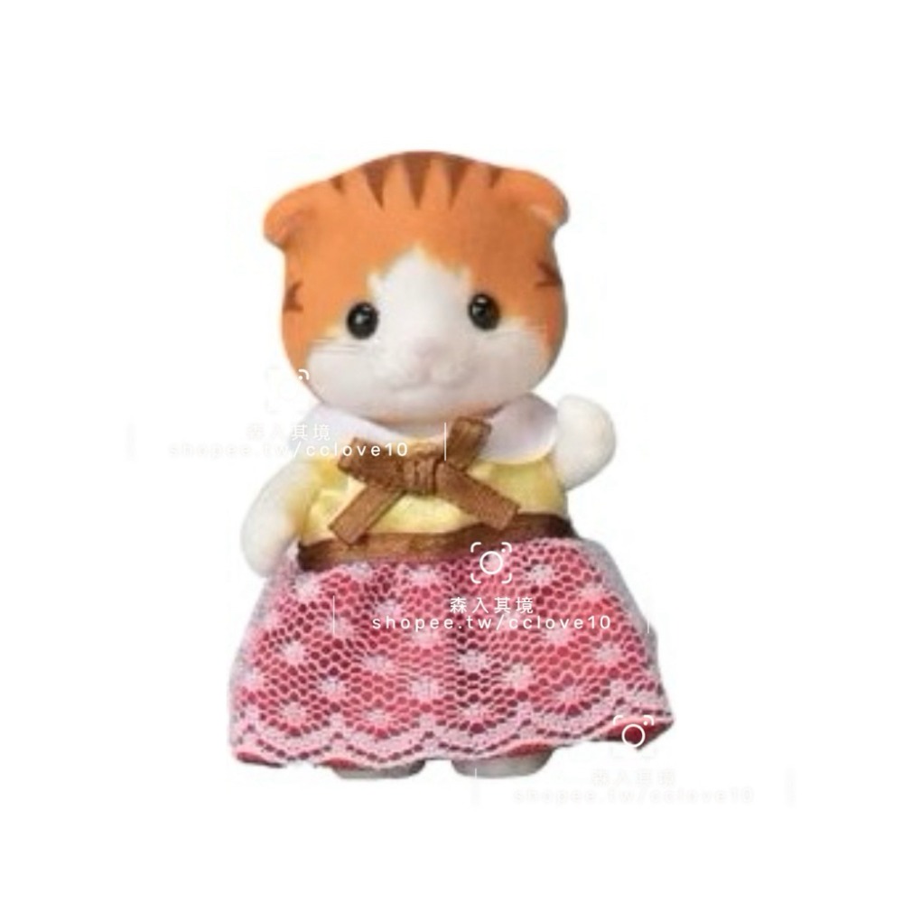 森林家族 拆售 科基 棉花糖鼠 花園兔 垂耳兔庭園照顧組 柑橘鳥家族 斑點狗家族 乳牛家族 水瀨 倉鼠 家庭 寶寶-規格圖7