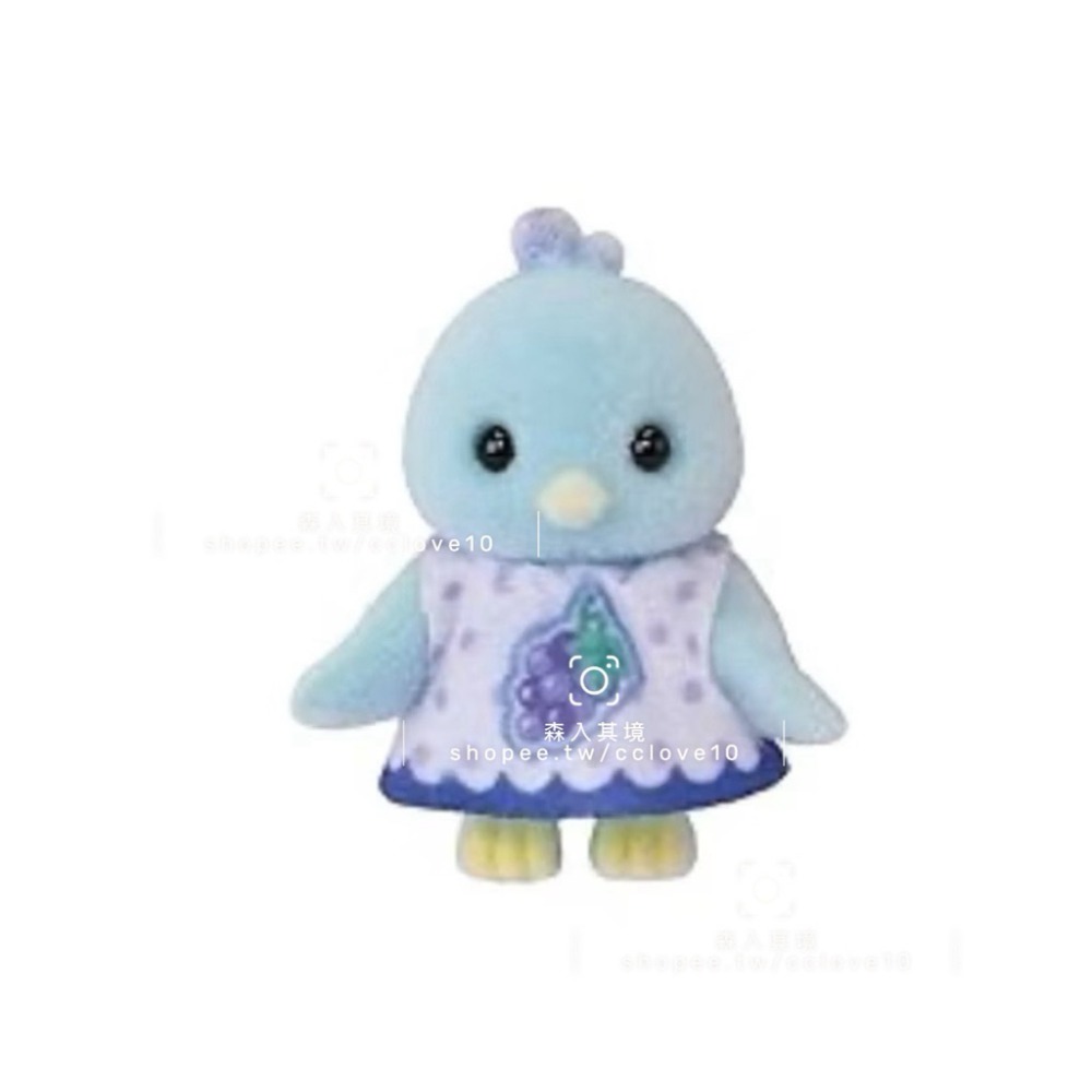 森林家族 拆售 科基 棉花糖鼠 花園兔 垂耳兔庭園照顧組 柑橘鳥家族 斑點狗家族 乳牛家族 水瀨 倉鼠 家庭 寶寶-規格圖7